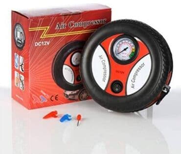 Auto oprema: Mini kompresor u obliku gume tocka 18bari tyre aircompressor m i n i  — 1
