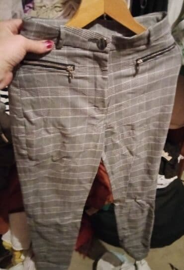 pantalone versace: Color - Multicolored — 1