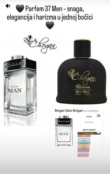 erba pura chogan: Parfem 37 Men – snaga, elegancija i harizma u jednoj bočici. Muški — 1