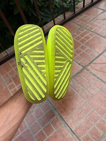 nike plave patike: Papuče 45, bоја - Žuta — 4