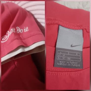 h m torbice: Orig Nike majca M/L Prelepa,prijatna sa puno elastina. Naznaceno L — 3