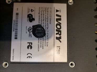 monitor belinea: Monitor ispravan Ivori Tajland. Dijagonala oko 48 cm
 Mirjevo — 12
