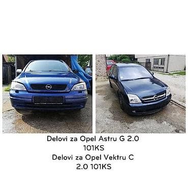 auto gps uređaj: DELOVI ZA OPEL ASTRA G | Polovni delovi za Opel Astru G 2,0 101ks — 4
