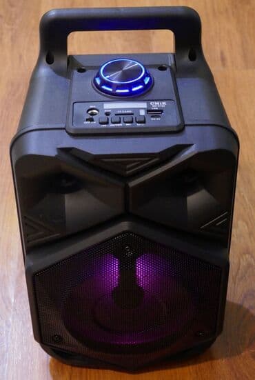pojačala i zvučnici: Blutut zvucnik cmik mk-6120 karaoke/usb/aux/fm/sd tws tws - koji — 9