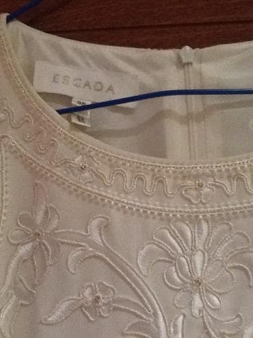svecane haljine i kompleti za punije osobe: Escada, M (EU 38), Jednobojni, bоја - Bež — 3