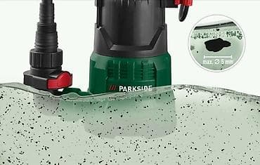 PARKSIDE Potapajuća Pumpa za Vodu PTPK 400 C1 – NOVO 3 godine — 3