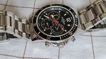 samsung satovi: Chronostar muški ručni sat, model R5 - Kućište i narukvica od — 8