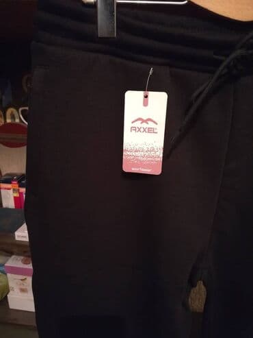 Gornji i donji deo: 2XL, Jednobojni, bоја - Crna — 4