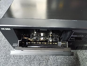 polovne konzole: Telefunken HC 660 kasetni dek ispravan — 2