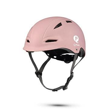 Qplay kaciga (M) 53–58 cm – roze - Brend: Qplay - Veličina: M (obim