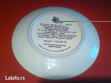 Houseplants: Wall decoration, color - Multicolored, Used — 2