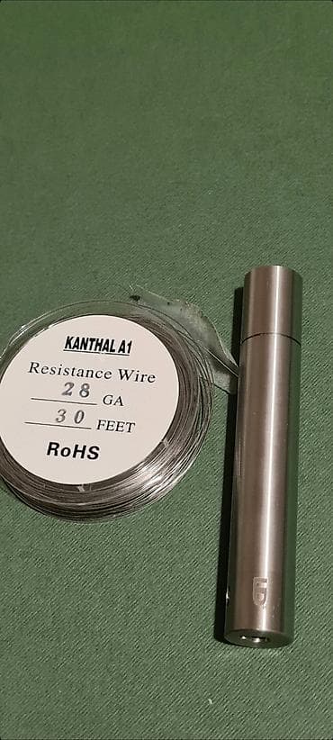 Klešta: ▪︎ Na prodaju sve sa postavljenih slika: 1) Youde UD Coil Jig V3, alat — 6