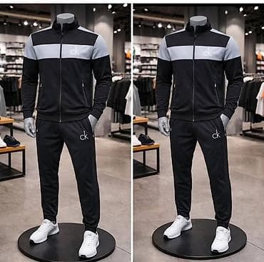 nike tn buzz: Trenerka Nike, bоја - Crna — 2