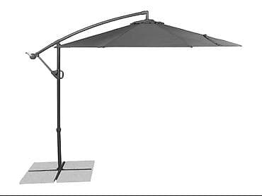 podesivi stol: LIVARNO Konzolni suncobran 300 × 247 cm ✅ Novo, nekorišćeno. ✅ — 2