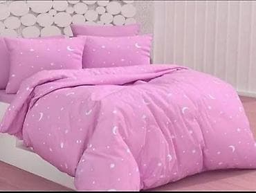 Bed sheets: Jednokrevetna singl posteljina. 100% pamuk. Set sadrzi: * dusecni — 7