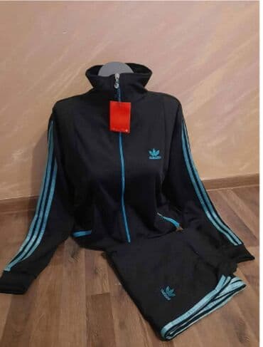 tek flis trenerka: Adidas ženska trenerka za punije Novo Mokra likra Veličine 2xl 3xl — 4