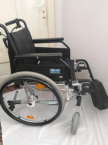 ortopedski krevet: Nemacka aluminijumska invalidska kolica poznate marke DRIVE, noviji — 3