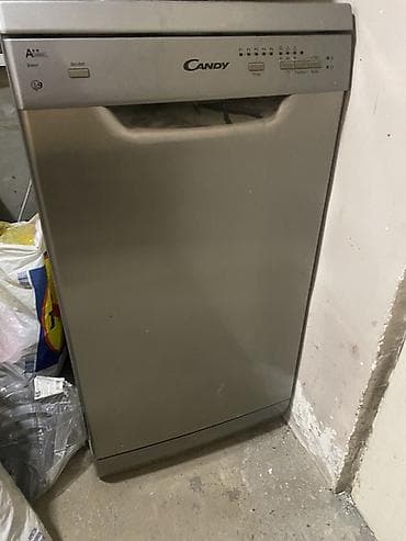 aparat za korpice galete: Candy mašina za pranje sudova – uska (45 cm), samostojeća, inox — 1