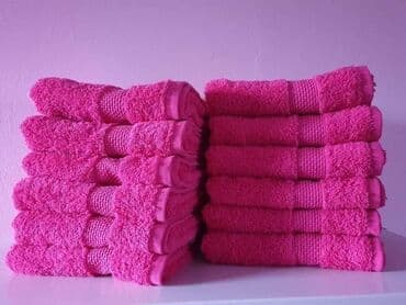 dormeo prekrivac 3 u 1: TURSKI PESKIRIS Puniji,deblji peskiri 100 % pamuk Dimenzije 50x90 cm U — 5