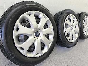 Car Parts & Accessories: ČELIČNE FELNE FOCUS,MONDEO,CMAX 16 5 X 108 | Čelične felne sa — 1