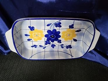porcelanske solje: Pekac nov porcelanski iz 80,90ih.godina. Pekac,posuda vatrostalni — 4