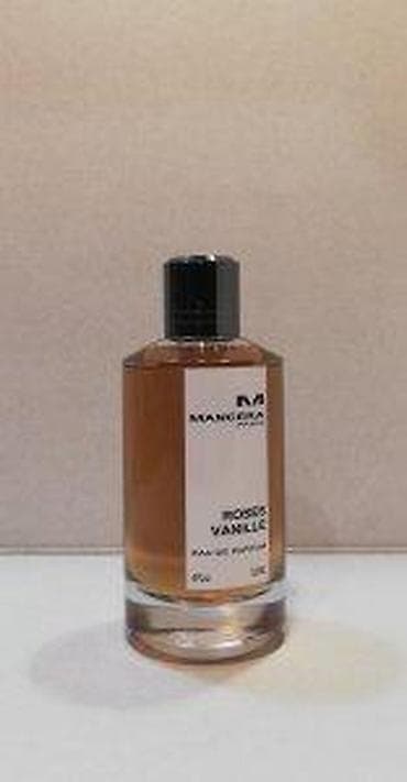 Lične stvari: MANCERA ROSES VANILLA EDP120ML TSTR | Mancera Roses Vanilla edp120ml — 6