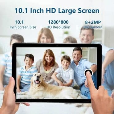 Electronics: NOV Tablet Cena:10.000 10.1-inčni Android 13 tablet sa 6GB RAM — 5