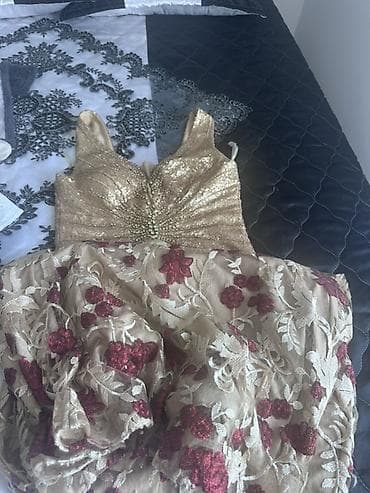 balenciaga haljine: Elegantna svečana haljina – Ümit Collection, veličina 42 - Model — 4