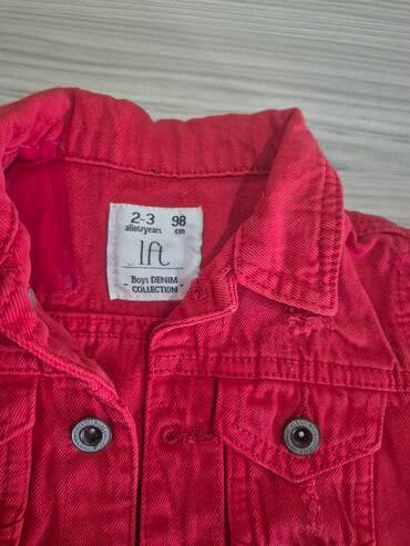 Denim jacket, 98