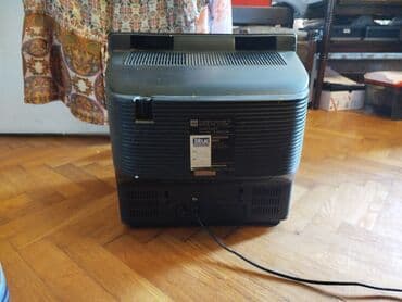 sporet na plin i struju cena: Stari retro televizor Toshiba mali tv
Dijagonala ekrana je oko 35 cm — 12
