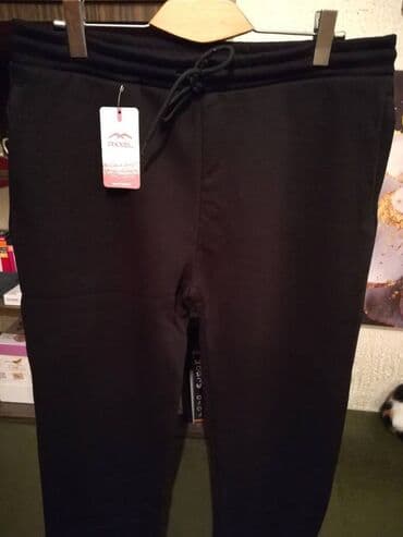 Gornji i donji deo: 2XL, Jednobojni, bоја - Crna — 2