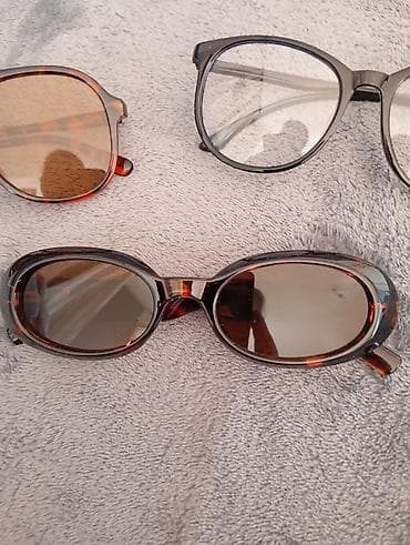 stalak za mindjuse: Set od 3 para naočara - Sunčane naočare u aviator stilu — 3