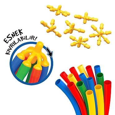igrice za decu od 3 do 103 godine stare: Flexi bambus konstruktor – set za maštovito 3D konstruisanje Otkrijte — 2