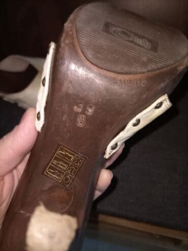 grubin papuce krzno: Fashion slippers, 39 — 4
