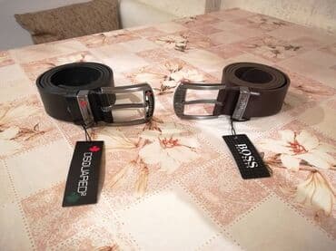muski set novcanik i kais: Muški, Hugo Boss, Materijal: Koža — 3