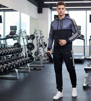 Jackets: Cena: 3500 din ✅🔥 NAJTRAZENIJI KOMPLETI MUŠKIH TRENERKI 🔥✅ ✅🔥 TOP — 5