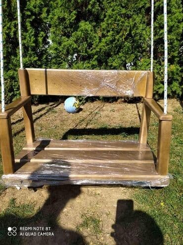 pepco ljuljaske: NESTO NOVOOOO
Dimenzije: 70x35cm
Ljuljaska je lakirana
Cena: 4700din — 2