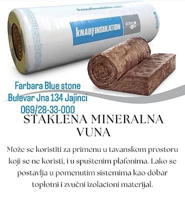 slike rostilja: Staklena mineralna vuna – Knauf Insulation (rolne) - Namenjena za — 1