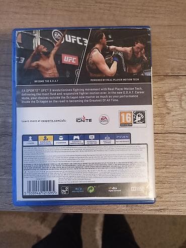 Nintendo DS & DSi: EA Sports UFC 3 – PS4 igra (Blu-ray) - Platforma: PlayStation 4 — 2