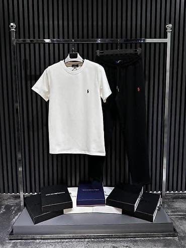 tommy hilfiger ženske torbe: Muški komplet donji deo + majice Turske kvalitetne S,M,L,XL,XXL — 3