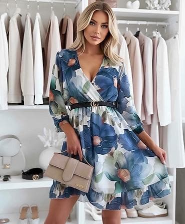 Underwear: 🌺Haljina sa cvetnim printom – model na preklop


✅2500 din — 2