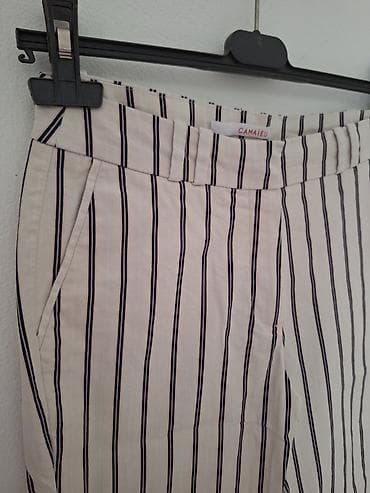 letnje pantalone za punije: Letnje pantalonice S/M 500din 🤍 — 2