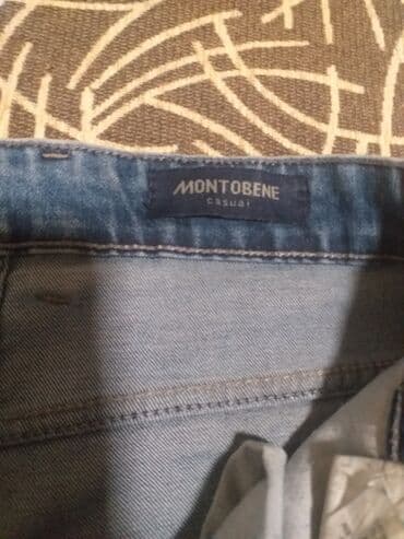 Swimsuits: Montobene farmerice obucene samo dva tri puta placene 3800 kao nove su — 4
