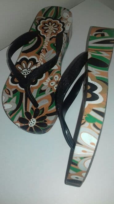 opposite papuce sa krznom: Flip-flops, Ipanema, 39 — 3