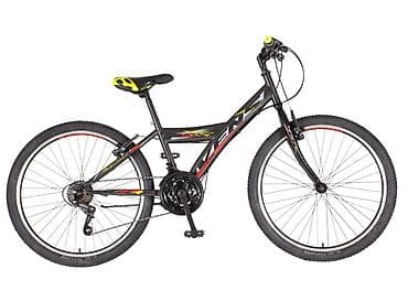 Dečiji bicikli: Venssini Parma 24" juniorski MTB bicikl – sivo crvena perla (XS) — 2