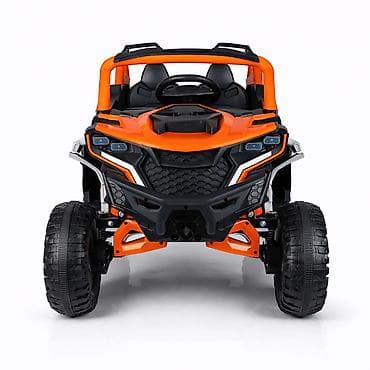 automobili za decu na akumulator: UTW Off Road 4x4 – Narandžasti Šifra proizvoda: 1 Snažan dečiji — 4