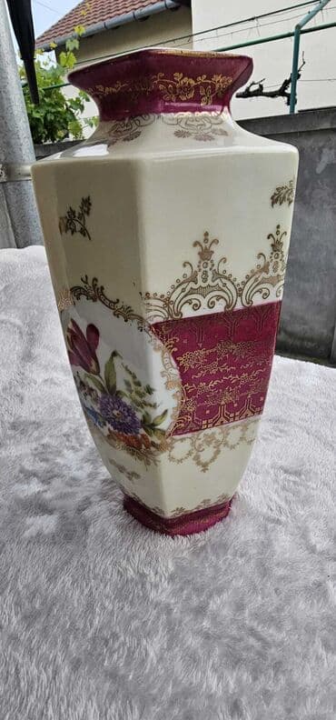 lidl tepih za terasu: Vase, Ceramics, color - Multicolored — 4