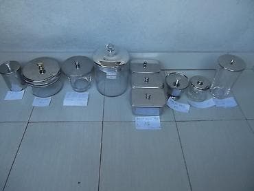 micro trotinet za decu: Posude za vatu gazice blaznice tupfere . Kao sa slika . polovno — 1