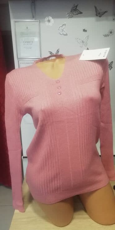 Women's Clothing: L, S, M, Cotton, Casual cut, Single-colored — 5