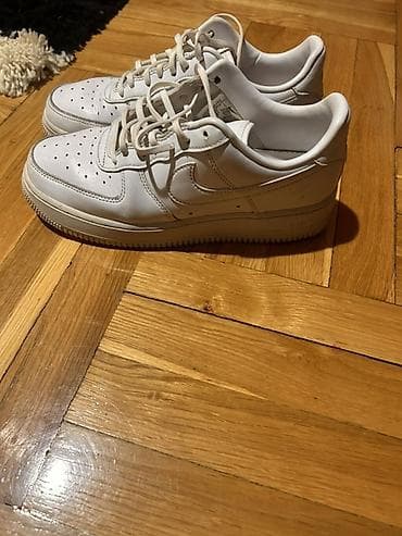 air force plave: Nike Air Force 1 ’07 Low, bele patike - Model: Air Force 1 ’07 Low - — 1